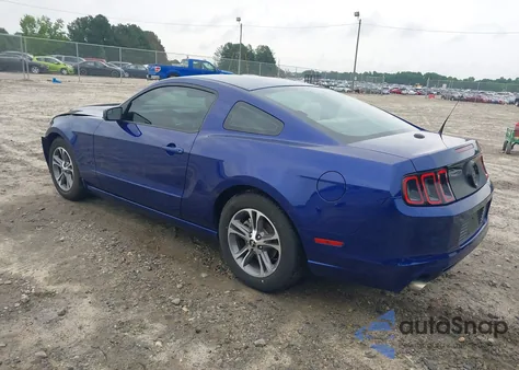 2014 Ford Mustang V6 Premium from USA, damaged, VIN 1ZVBP8AM4E5282543